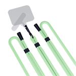 3mk EasyClip Green (čierny)