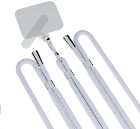 3mk EasyClip Grey (strieborná)