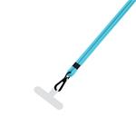 3mk EasyClip Light Blue (black)