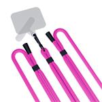 3mk EasyClip Pink (čierna)