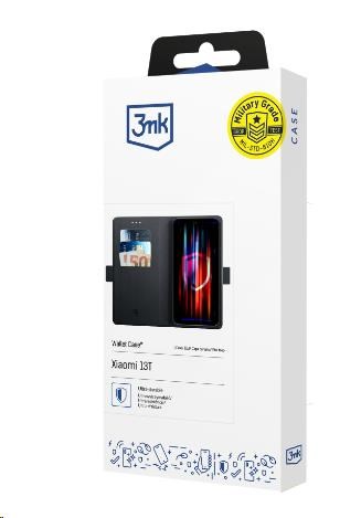 3mk Flipové peňaženkové puzdro pre Motorola Moto G84 5G
