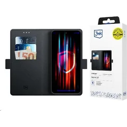 3mk flipové peňaženkové puzdro pre Redmi Note 13 4G