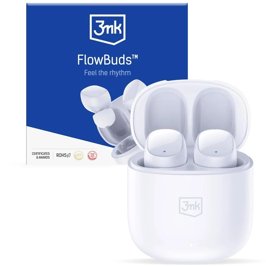 3mk FlowBuds White