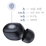 3mk FlowBuds Black