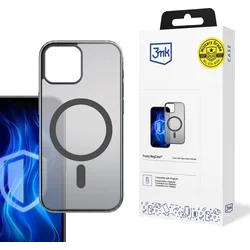 3mk Frosty MagCase Black iPhone 12 Pro Max