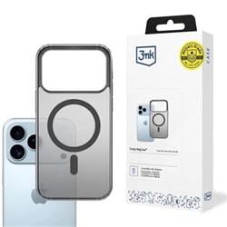 3mk Frosty MagCase Black pre iPhone 17 Pro