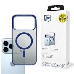 3mk Frosty MagCase Blue iPhone 17 Pro