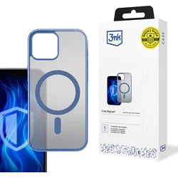 3mk Frosty MagCase Blue pre Apple iPhone 13