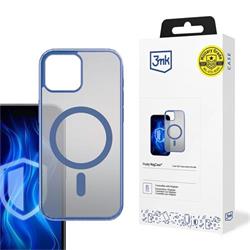 3mk Frosty MagCase Blue pro Apple iPhone 13