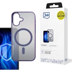 3mk Frosty MagCase Purple iPhone 16