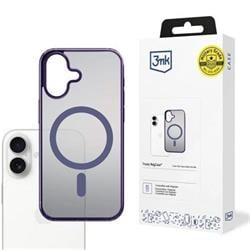 3mk Frosty MagCase Purple iPhone 17