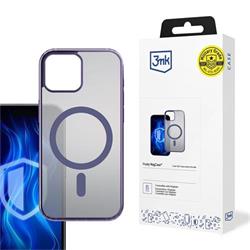 3mk Frosty MagCase Purple pro Apple iPhone 14