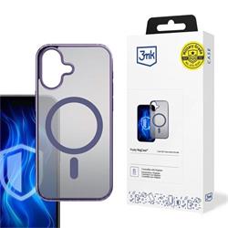 3mk Frosty MagCase Purple pro Apple iPhone 16
