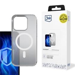 3mk Frosty MagCase White iPhone 16E/17E