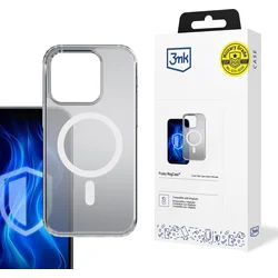 3mk Frosty MagCase White pre Apple iPhone 16 Pro Max
