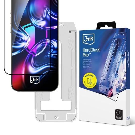3mk HardGlass FrameFit pre iPhone 17 Pro