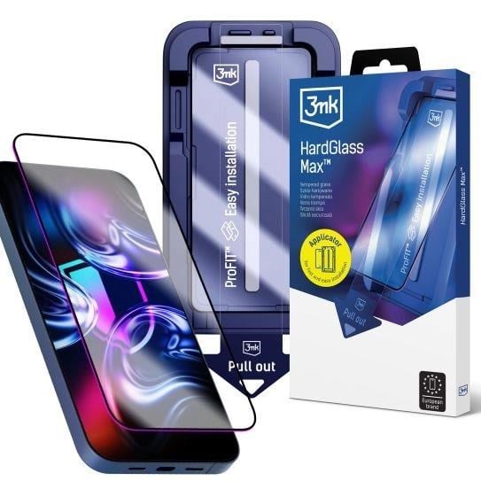 3mk HardGlass Max FrameFit Apple iPhone 17 Pro Max