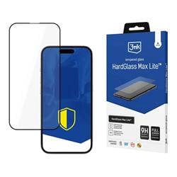 3mk HardGlass Max Lite Black iPhone 16E/17E