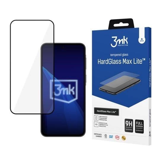 3mk HardGlass Max Lite Black pro Samsung Galaxy A37