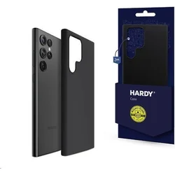 3mk Hardy Android Silikónové puzdro MagCase Black pre Samsung Galaxy S25 Ultra
