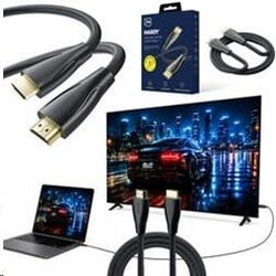 3mk Hardy HDMI 2.1 5 m, čierny