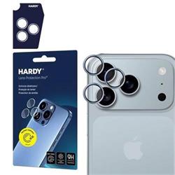 3mk HARDY Lens Protection Pro iPhone 17 Pro/Max Gray