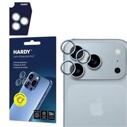 3mk HARDY Lens Protection Pro iPhone 17 Pro/Max Ocean Blue