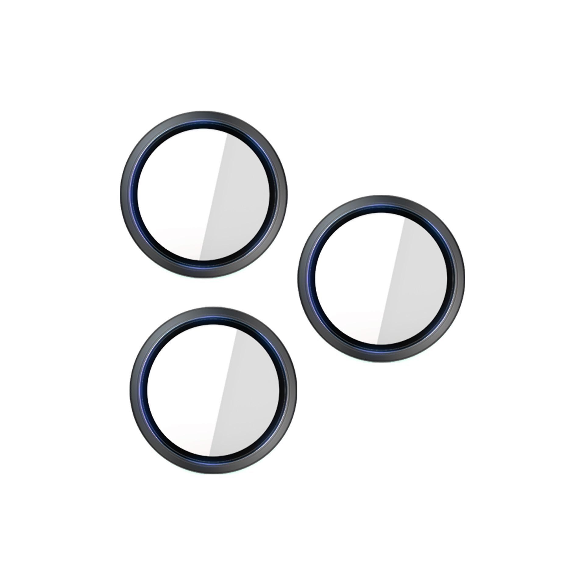 3mk Hardy Lens Protection Pro pre iPhone 16 Pro / 16 Pro Max – čierna