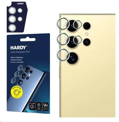 3mk HARDY Lens Protection Pro Galaxy S24 Ultra Rainbow