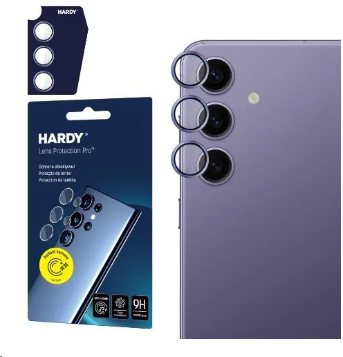 3mk HARDY Lens Protection Pro Galaxy S24+ Violet
