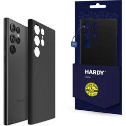 3mk Hardy Silicone MagCase Galaxy S24 Ultra Black
