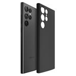 3mk Hardy Silikónové puzdro MagCase pre Samsung Galaxy S24 Ultra (SM-S928) čierne