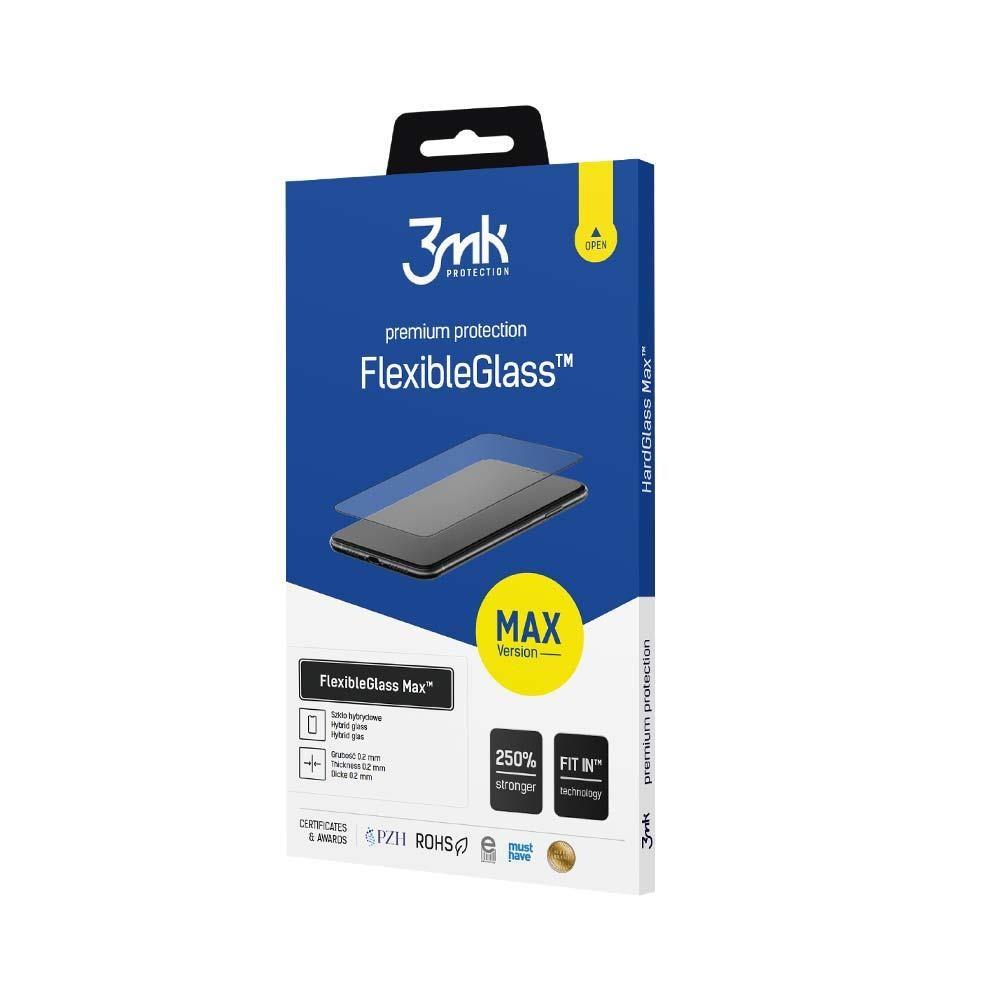 3mk hybridné sklo FlexibleGlass Max pre Samsung Galaxy A51, čierne
