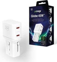 3mk InCharge Globe 45 W, biela