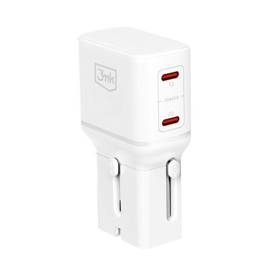 3mk InCharge Globe 45W, bílý
