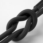 3mk kábel Hyper Cable N-SERIES 6 v 1 C/A na C/Lightning/Micro 1,2 m QC 3.0 9 V/2 A 18 W čierny
