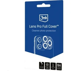 3mk Lens Pro Full Cover iPhone 15 Pro/15 Pro Max