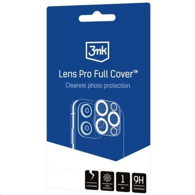 3mk Lens Pro Full Cover pre Apple iPhone 16 Pro/16 Pro Max