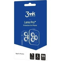 3mk Lens Protection Pro Black Galaxy S25+