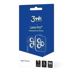 3mk Lens Protection Pro Black iPhone 16/16 Plus