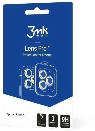 3mk Lens Protection Pro Black pro Samsung Galaxy S25+