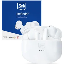 3mk LifePods White