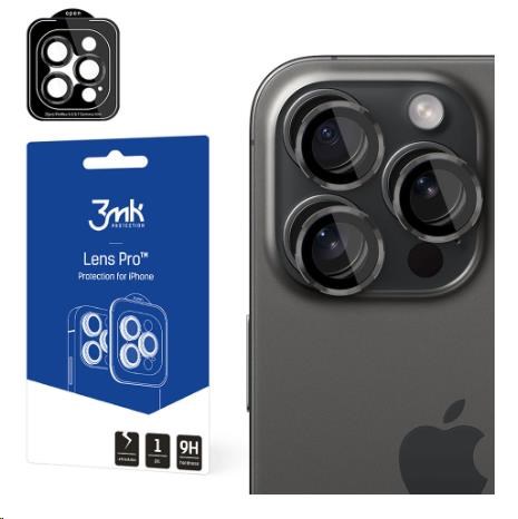 3mk Ochrana objektívu pre iPhone 15 Pro