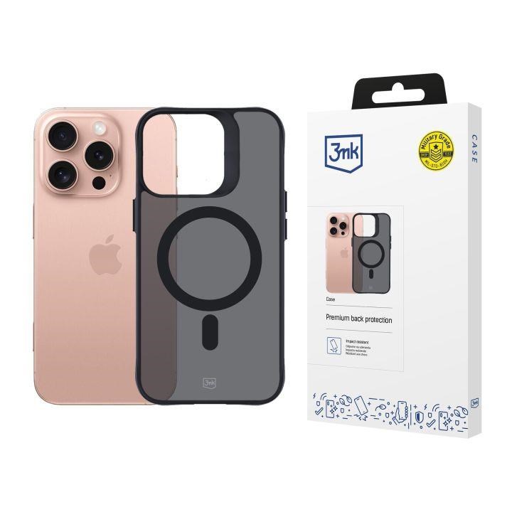 3mk ochranné puzdro Smoke MagCase pre Apple iPhone 16 Pro