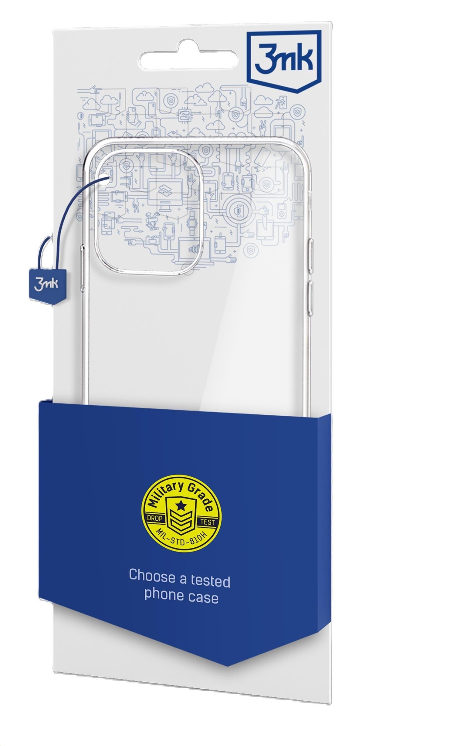 3mk ochranný kryt Clear Case pro POCO C75