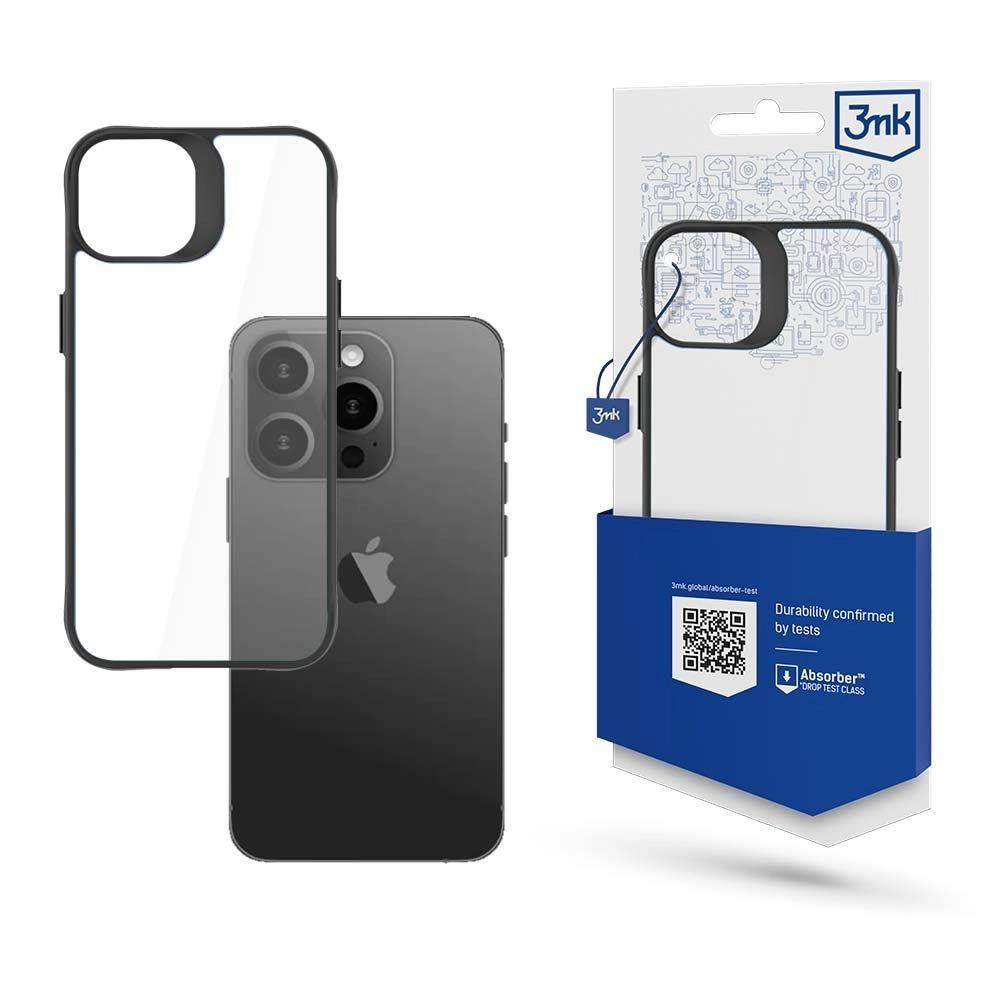 3mk Ochranný kryt Satin Armor Case+ pre Apple iPhone 15 Pro
