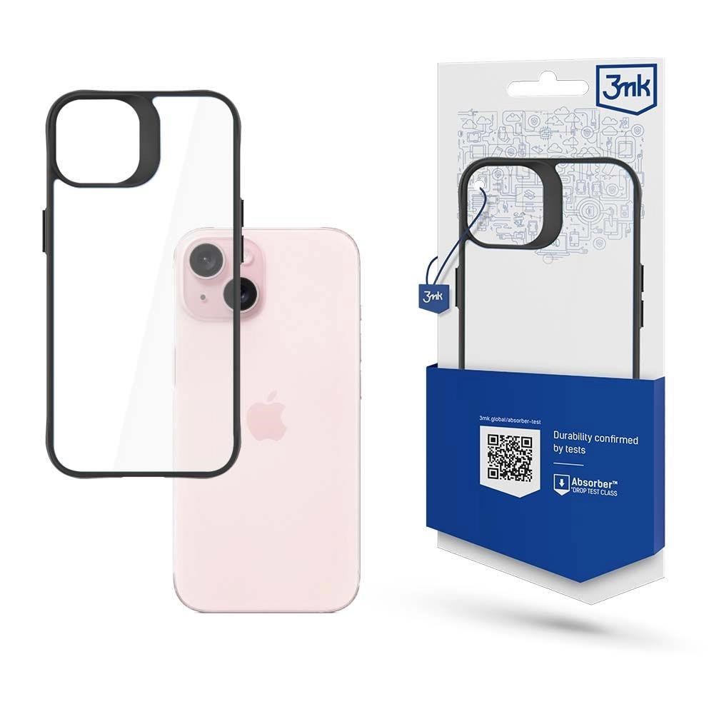 3mk ochranný kryt Satin Armor Case+ pro Apple iPhone 15 Plus