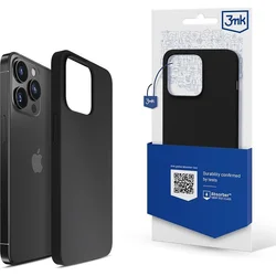 3mk Ochranný kryt Silikónové puzdro pre Apple iPhone 13 Pro