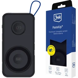 3mk PastelUp Powerbank 10 000mAh 22,5W USB 1A1C čierna
