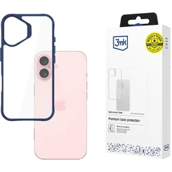 3mk Satin Armor Case+ Blue pre iPhone 16 Pro